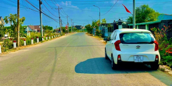 Chỉ cần 300tr KH sở hữu lô đất đẹp 100m2 Sổ hồng riêng thổ cư Bình Lợi Vĩnh Cửu