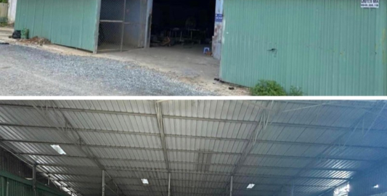 Cho thuê nhà xưởng 430m2 TL41 Quận 12 TPHCM