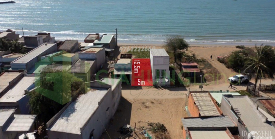 Lô đất view biển Hoà Phú,77m2 cách mặt biển 30m,gần cảng.SHR