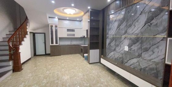 Nhà mới phố Trần Phú 5 tầng MT4.6m, ô tô 5.3 tỷ.