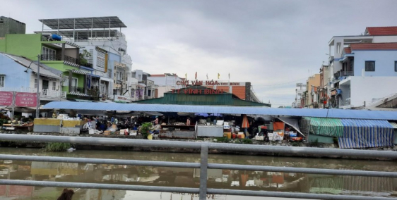 (GẤP! GIẢM 550 TRIỆU) Đất Đẹp (20mx118m) Thị Trấn Vĩnh Bình Gò Công Tây Giá Chỉ