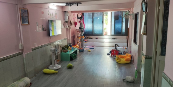 Bán nhà chung cư ở Thanh Đa, Bình Thạnh, nhà tầng trệt Lô G, hướng bờ sông