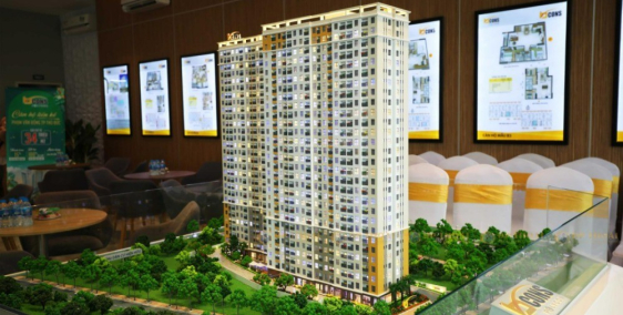 Căn hộ Bcons Polygon giá siêu rẻ chỉ với 1,5 tỷ căn 2PN gần ngay mt đường XLHN