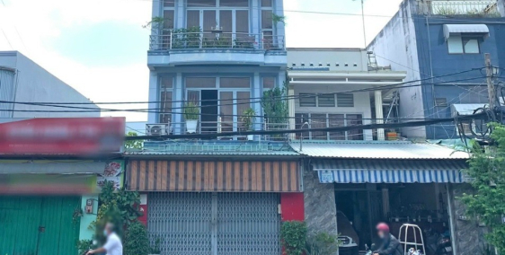 Bán nhà 2 lầu MT huỳnh tấn phát 5.5x17, Quận 7, Vị trí đẹp KD buôn bán tốt,17ty5