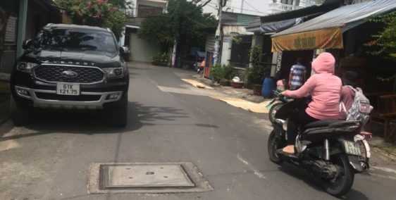 Bán nhà mặt tiền đường Hồ Văn Long, Bình Hưng Hòa B, Bình Tân