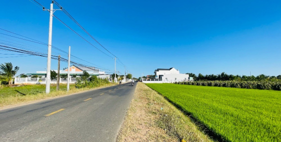 Đất thổ cư mặt tiền đường nhựa xã Hàm Liêm