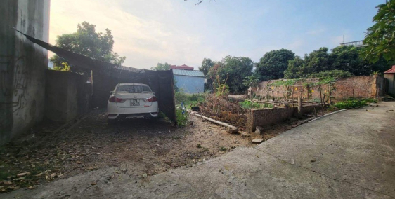 Thổ cư ngay chợ Và, Hạp Lĩnh, TP Bắc Ninh. 114m2. Giá 850 triệu