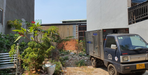 Cho thuê đất 81m2 hẻm xe tải đường số 5 Linh Xuân