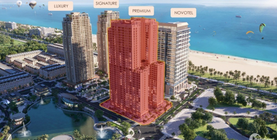 Lần đầu tiên xuất hiện tại Quảng Bình -Chung cư cao cấp mặt biển - Regal Legend