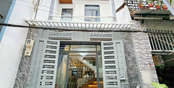 Bán nhà 2 lầu gần mặt tiền đường Phạm Thế Hiển Phường 6 Quận 8