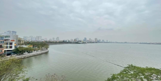 BÁN NHÀ MẶT PHỐ TRÍCH SÀI- VIEW HỒ TÂY THƠ MỘNG - VỈA HÈ THÊNH THANG - ĐƯỜNG 2 Ô