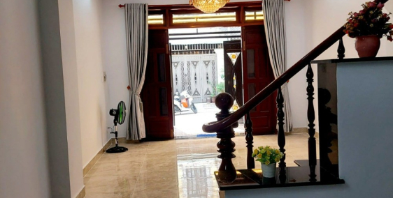 Nhà 3 tầng,hẻm xe hơi 1 trục ngay CV Làng Hoa P.9,GV:4.2 x 16 giá chỉ 5.95 tỷ