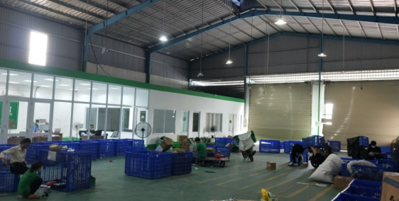 Cho thuê xưởng sản xuất mặt tiền đường Bùi Hữu Nghĩa thuộc Bình Hòa, Thuận An