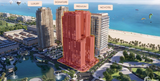 Chung cư 1 phòng ngủ - Biển Bảo Ninh-Ở tuyệt vời-Đầu tư sinh lời tốt - Giá rẻ