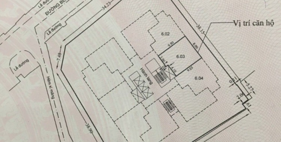 Căn hộ chính chủ rộng rãi, 2PN2WC 86.7m2
