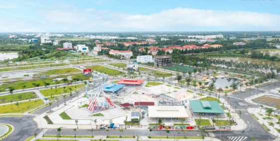 Nền góc Biệt Thự, 2 mặt tiền, Cách Chợ Đêm Bến Thành Asia 100m