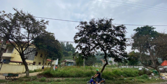 Cho thuê mảnh đất kinh doanh cực đẹp sát trung tâm thành phố Bắc Kạn