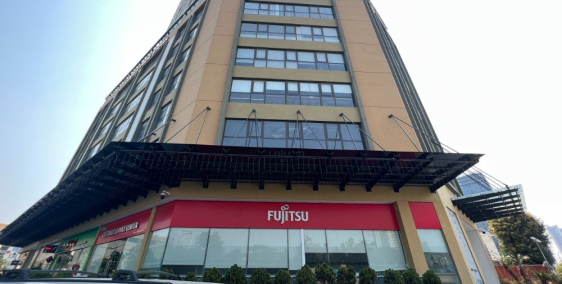 cho thuê mặt sàn diện tích 267m2 tại tầng 2 toà nhà Luxury Park View – Cầu Giấy