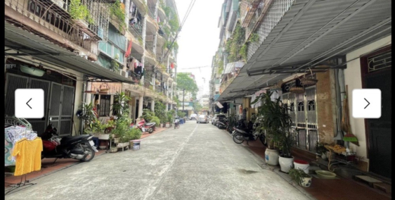 (BÁN NHÀ) Khu tập thể Quân khu Thủ đô