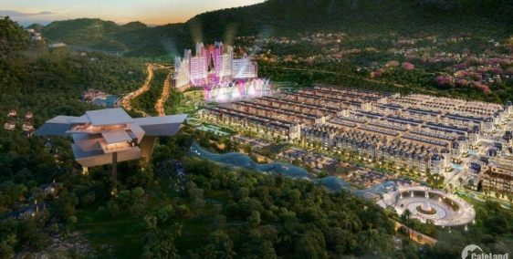 0 đồng sở hữu nhà phố tại quần thể du lịch nghỉ dưỡng MerryLand Quy Nhơn!