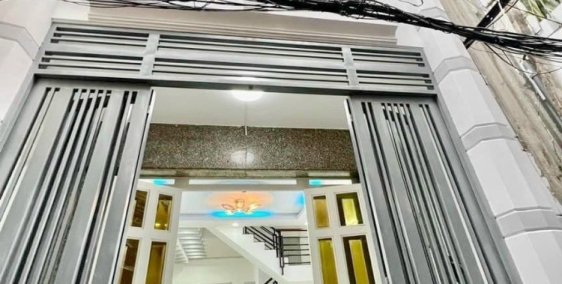 Bán nhà mới 1 lầu Quận 8 hẻm 3m đường Âu Dương Lân Phường 3