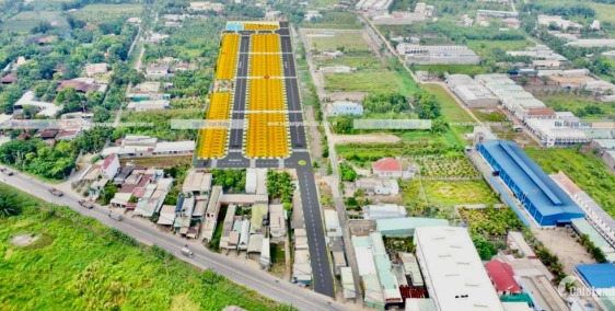 ĐẤT NỀN THỔ CƯ NGÂN HÀNG HỔ TRỢ VAY 70%