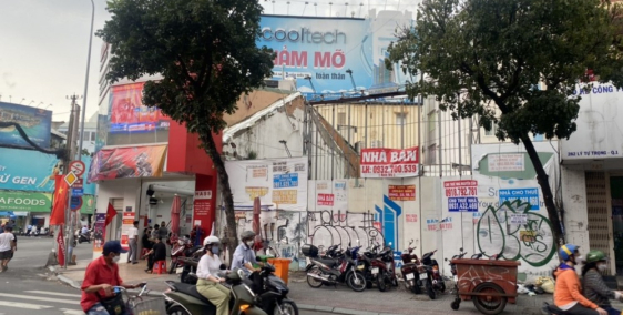 MT Trần Hưng Đạo Q1, 8x21, vừa ở vừa kinh doanh 63 tỷ