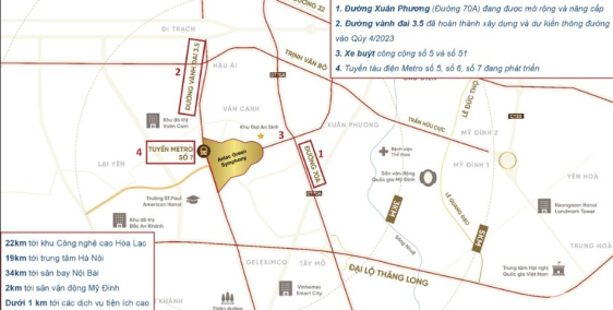 Ra mắt toà Moonlight 1 vị trí đẹp nhất KDT An Lạc Green Symphony