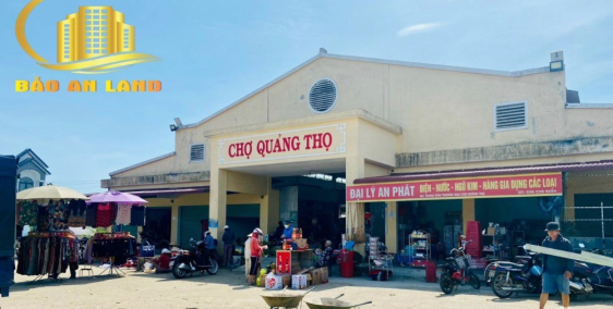 KQH Chợ Quảng Thọ - Quảng Điền