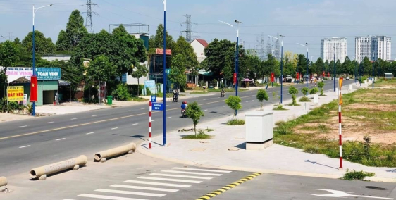 Bán đất ngay Aeon 2, TDM, Bình Dương, DT 107,5m2, Giá tốt, SHR