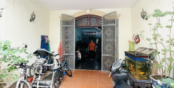 Bán nhà KĐT Định Công 95m 2 thoáng Phân lô Ô tô tránh Gara Vỉa hè Ở Văn phòng