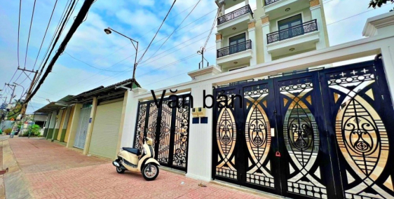 Bán Nhà Mới Xây MT Kinh Doanh Đs8 Ngay Phở Huỳnh Trâm , Sổ Riêng Hoàn Công