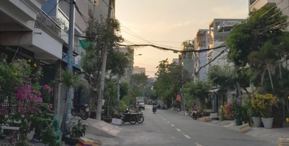 nhà mt đường số 2, bình thuận, quận 7, 4x25m, 1t,3l, shr