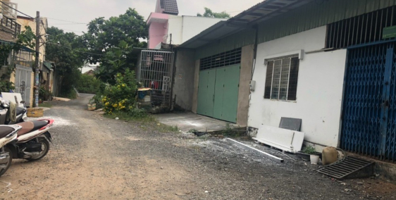 Bán 205m2 đất ở phường Thạnh Xuân, quận 12, trên đất có sẵn 2 cái kho