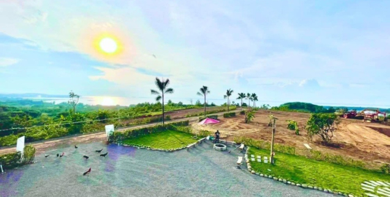 bán sào đất view hồ, 590tr, sổ sẵn