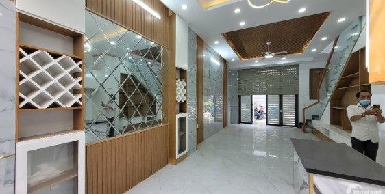 Bán nhà xây mới hẻm 111 Bình Thành, ngay cạnh khu dân cư Vĩnh Lộc, Bình Tân