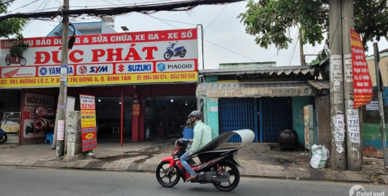 Chỉ 59 triệu/m² thổ cư, mặt tiền Hương Lộ 2, BT