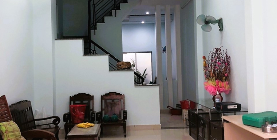 Cho thuê nhà 1T2L 3PN đường 2 Trường Thọ