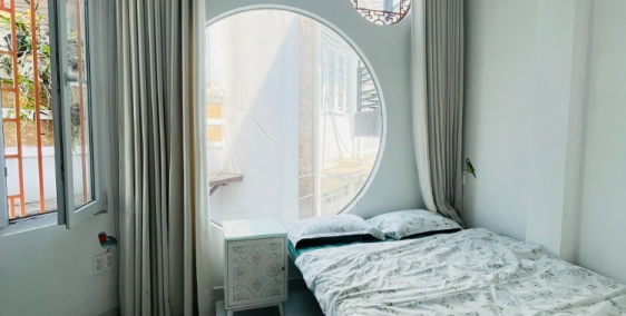 Cho Thuê Studio, cửa sổ, Full NT, Nguyễn Thị Minh Khai Q1