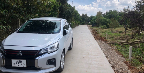 Cần tiền bán gấp nền 5x22m "Thổ  Cư Sổ Riêng " đất tại Tp Long Khánh