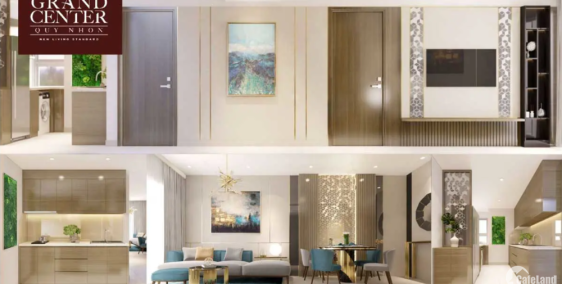 CĂN HỘ VIEW BIỂN CAO CẤP GRAND CENTER QUY NHƠN