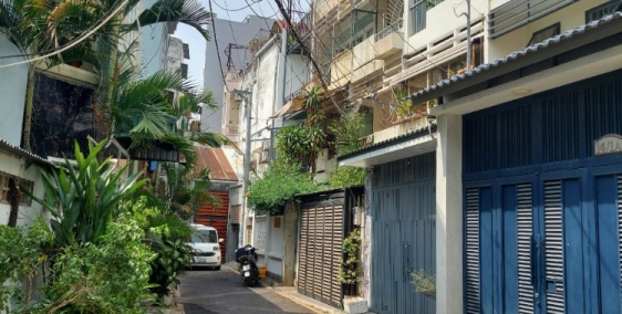 ?BÌNH THẠNH - CÁCH QUẬN 1 CÁI SỞ THÚ - 50M2, XE HƠI ĐẬU TRƯỚC NHÀ 6.8 TỶ