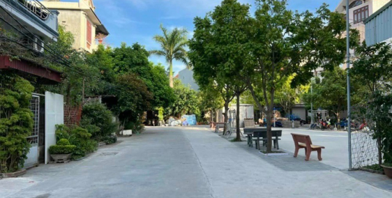 Bán đất đối diện KĐT Vạn Phúc, ph Thanh Bình, TP HD, 64.2m2, mt 5.05m, hướng nam