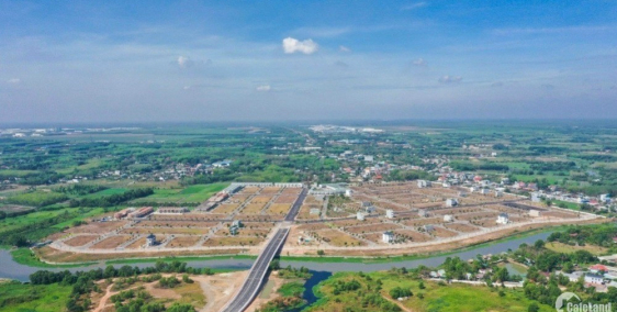 Bán đất nền, mặt tiền đường , gần khu công