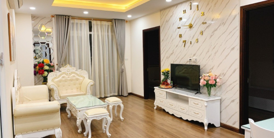 Ảnh thực tế 55m2 vô ở ngay SHR ở trọn đời 680tr/căn full nội thất MT Lê Văn Quới