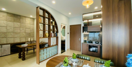 Bán căn hộ giá rẻ nhất trung tâm thành phố mới Bình Dương