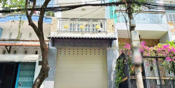 Bán nhà 3 lầu mặt tiền sát chợ Phạm Thế Hiển Phường 4 Quận 8