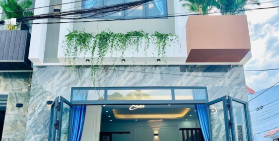 GIẢM 200 TRIỆU -  NHÀ MỚI GÓC 2 MẶT TIỀN TRỤC CHÍNH HẺM 287 NGUYỄN THÔNG