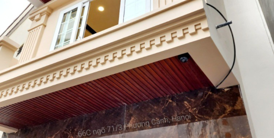 Bán nhà xây độc lập 66C ngõ 71/3 Phương Canh, Hanoi