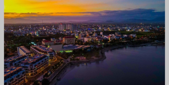 Shophouse Hacom Mall - View Hồ Điều Hoà duy nhất thành phố Phan Rang, Tháp Chàm